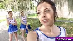 sexo con un grupo de porristas