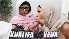 Play The third part of the first porn with Khalifa when he fucks black