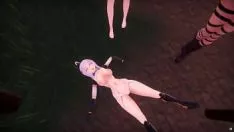 Reproducir Madura rubia de grandes pechos y déjala tener un interesante juego sexual contigo