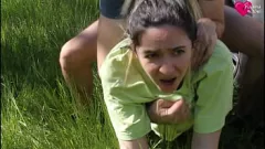 Abspielen Outdoor-Latin-Anal- und Creampie-Compilation feat. Katrinavanx