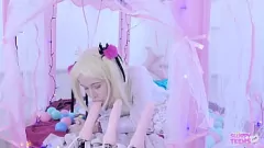 Play Sweety Plum's Foot Fetish and Dildo Play - Camgirl Squirting Compilation