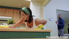 Play Hardcore Petite MILF Penny Barber in Intense Blowjob and Doggystyle