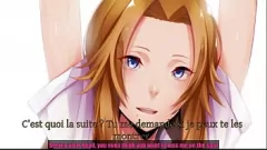 Abspielen Rangiku Matsumotos Zehen-Curling-BJ- und Tease-Hentai-Erlebnis