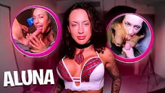 Jouer La brésilienne Kelly Odara : sexe sauvage avec un professeur musclé