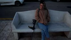 Reproduzir Roleplay da praia: Ritablula monta o pau duro de Dani Marco em sua van