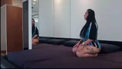 Jouer Vixens tatoué dinnigata et Saymonfitness dans Wild Foda Grenal Orgy