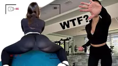 Play Caught Spying on Gym Girl: She Demands Payment in a Naughty Way - Somefun, Terr0rist