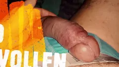 Reproducir Handjob llena de semen: masturbación de la polla grande y creampie